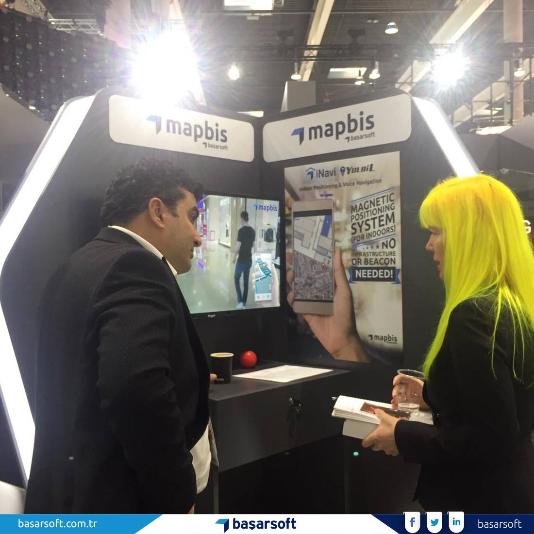 basarsoft's tweet image. Barcelona&apos;da gerçekleşen Mobile World Congress 2019&apos;da yerimizi aldık.
Sizleride standımızda görmekten mutluluk duyarız.
#mvc2019 #basarsoft #mapbis #mobile #world #congress