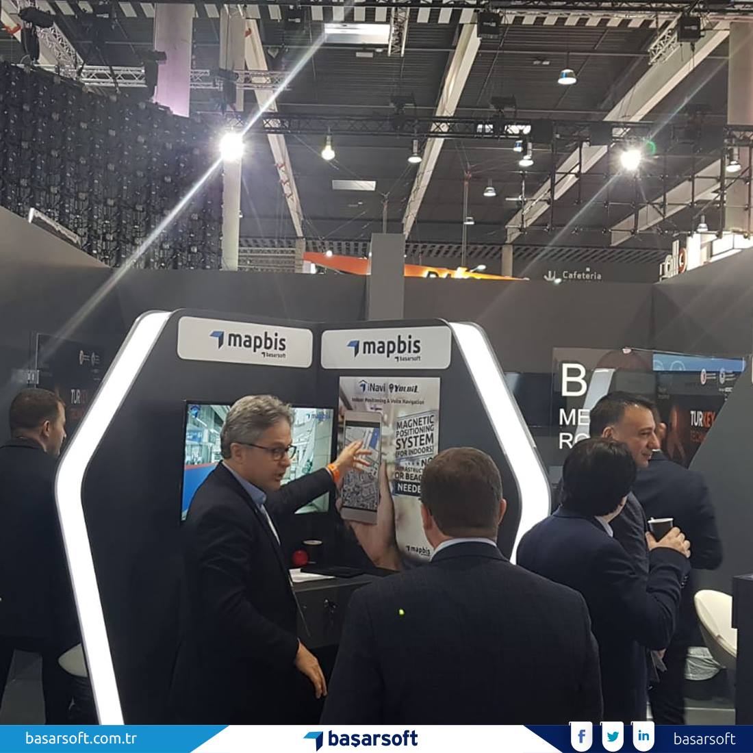 basarsoft's tweet image. Barcelona&apos;da gerçekleşen Mobile World Congress 2019&apos;da yerimizi aldık.
Sizleride standımızda görmekten mutluluk duyarız.
#mvc2019 #basarsoft #mapbis #mobile #world #congress