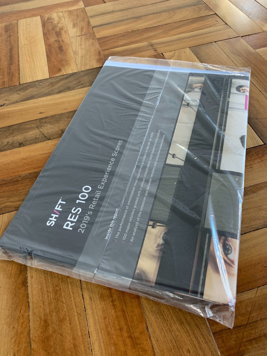 shiftcommerce's tweet photo. If you're a Retail Week subscriber, chances are you've seen our latest report with your recent edition: the Retail Experience Score (RES) 100. If you've missed it, get your free digital copy by visiting our site - or drop us a line to find out more. https://t.co/COy2IAohoJ https://t.co/jO7gE5ZpGA