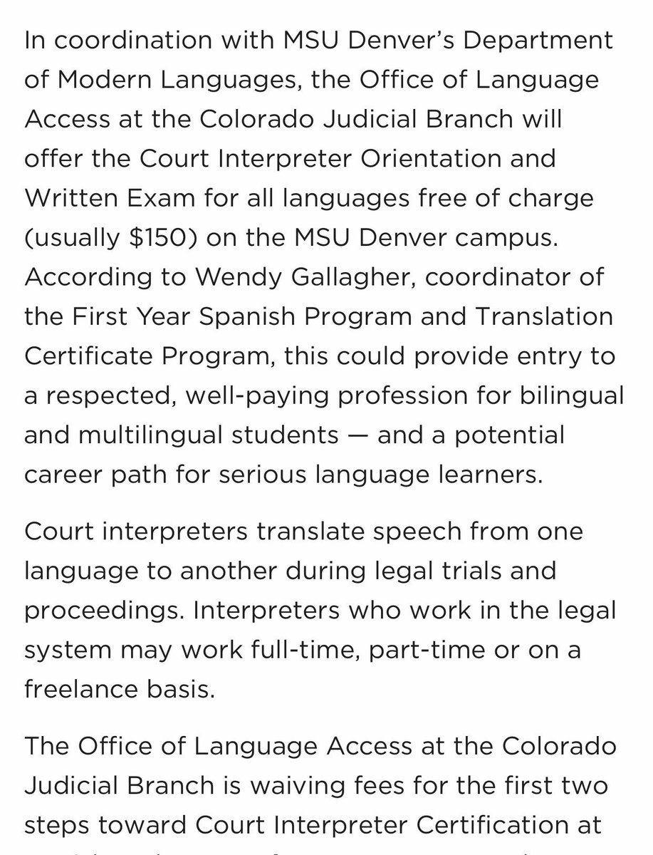 MSUDKoehler's tweet photo. If you are bilingual or multilingual check this out https://t.co/5fSbYVP4lV