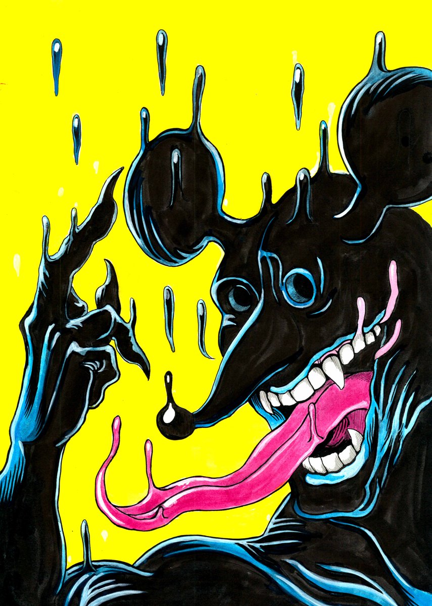 最近描いた絵 