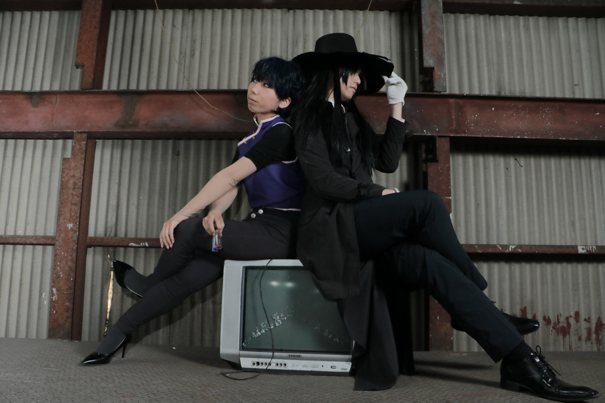 タカマルゼンスキー Cosplay Getbackers 運び屋 赤屍蔵人 Takumasi 工藤卑弥呼 4010maki Kc 375 さん Getbackers 0216平成ゲトバ大型