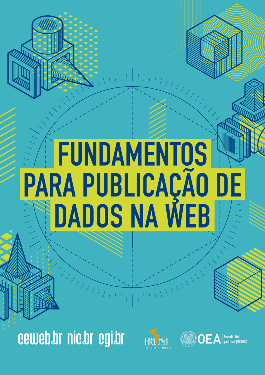 cewebbr's tweet photo. Você sabe quais são os fundamentos para publicação de #dados na #Web? Temos um guia que explica passo a passo como publicar dados #estruturados na rede! Confira: https://t.co/6c2m6xG3l1 #OpenDataDay #ODD19 https://t.co/kJdhzyDwZ1