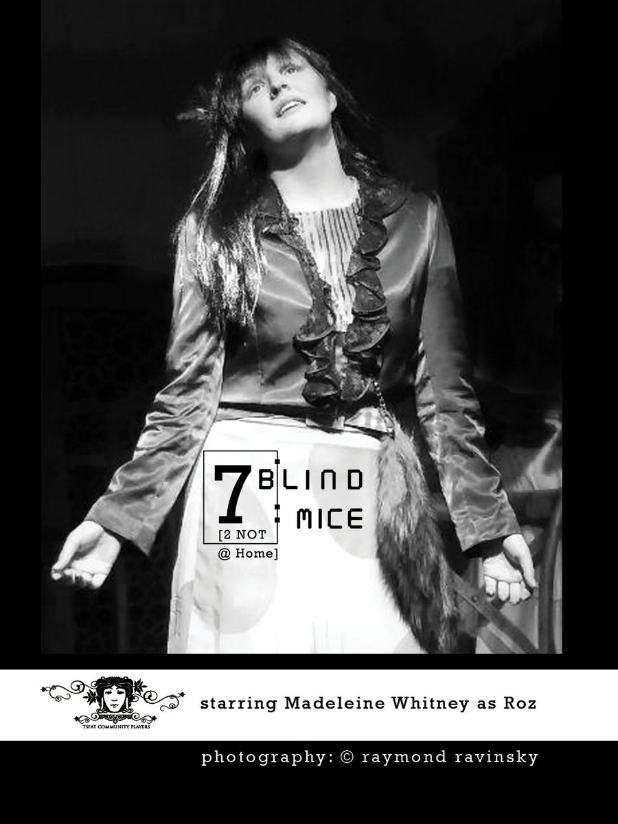 Enigma3304's tweet photo. The #Tsfat #Community #Players #Theater put on an electrifying #performance on February 11th of "7 Blind Mice: 2 not @ Home"   

click the link below to watch the entire performance:  https://t.co/y9nW7haR91 … … …    

#Israel   
#Safed   
#Actors   
#actresses https://t.co/QBr7tG4wPU