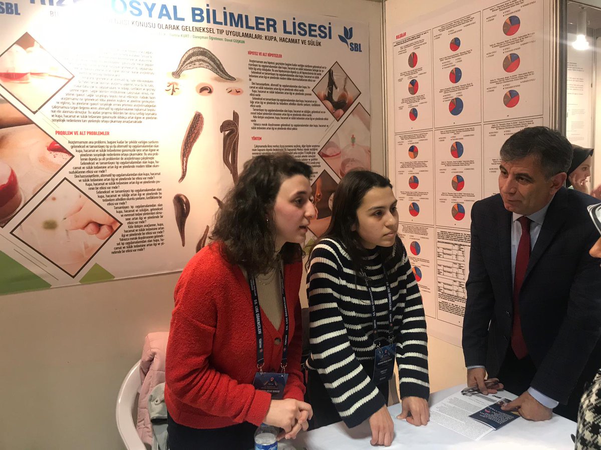 kocakysr's tweet photo. TÜBİTAK 50 nci lise öğrencileri proje yarışması sergisi için Erzurum da öğrencilerimizin yanında olduk. Hedef Türkiye finalleri. https://t.co/mv2P1QoOAr