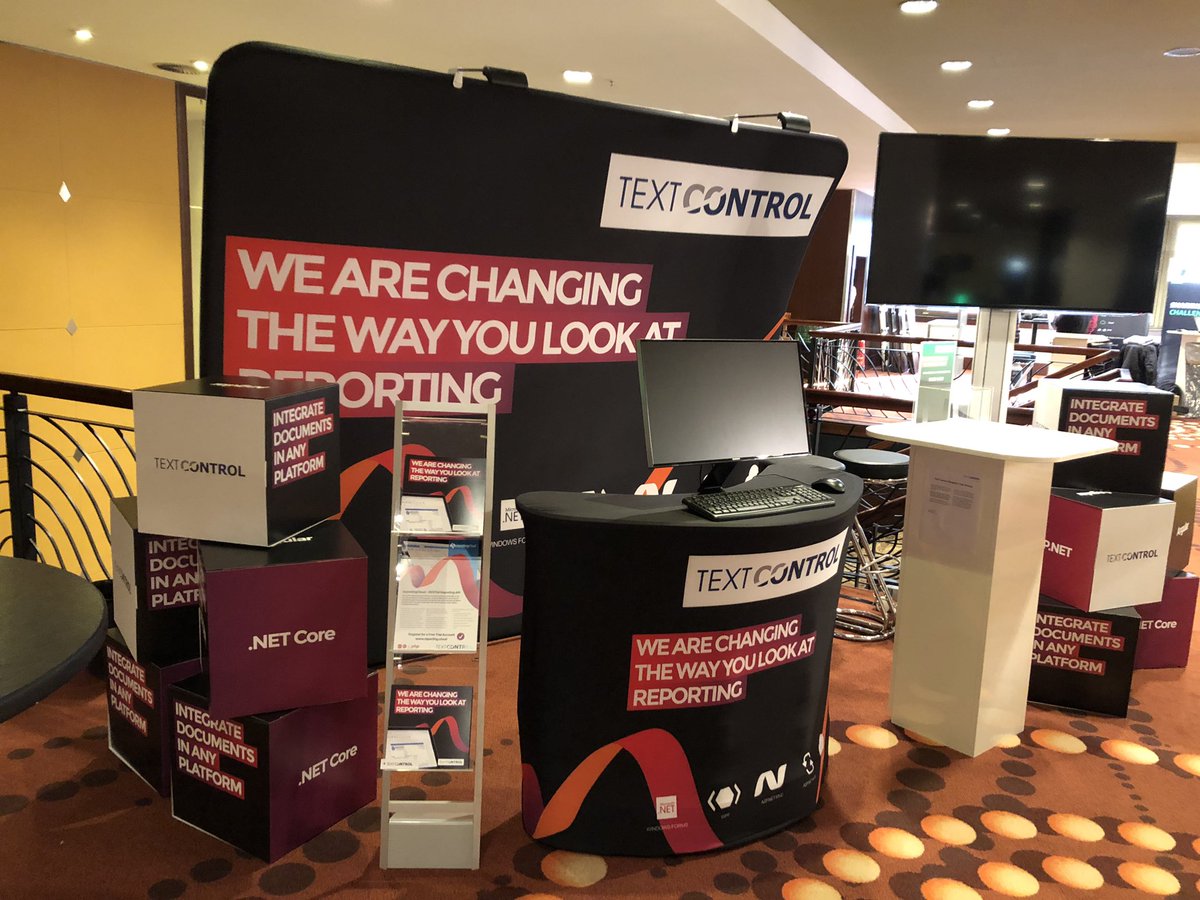 txtextcontrol's tweet photo. Ready for #bastacon. Stop by our booth tomorrow and learn how to integrate documents in any platform. #ReportingCloud #angular https://t.co/SU5iBwtFtm