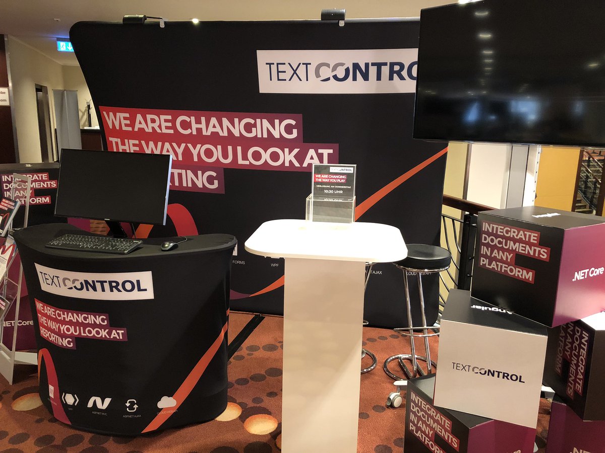 txtextcontrol's tweet photo. Ready for #bastacon. Stop by our booth tomorrow and learn how to integrate documents in any platform. #ReportingCloud #angular https://t.co/SU5iBwtFtm