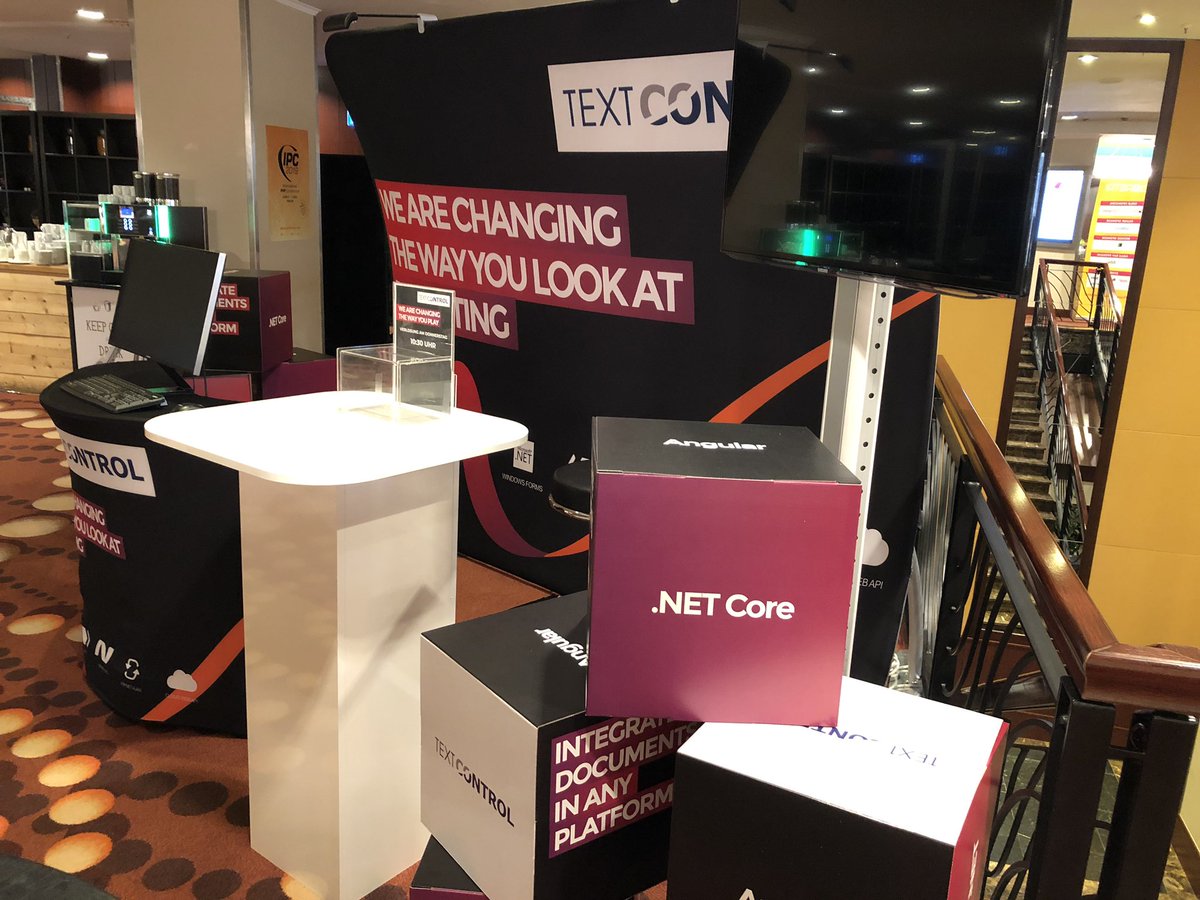 txtextcontrol's tweet photo. Ready for #bastacon. Stop by our booth tomorrow and learn how to integrate documents in any platform. #ReportingCloud #angular https://t.co/SU5iBwtFtm