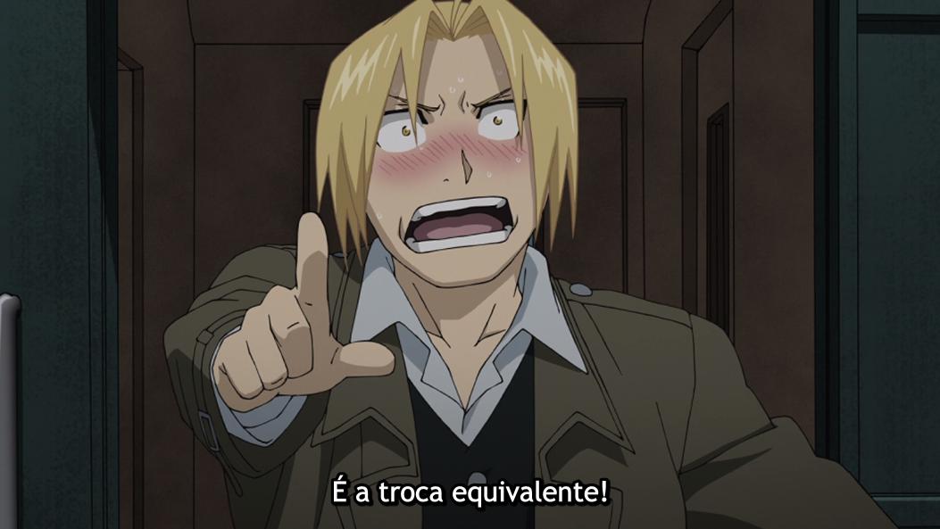 Crunchyroll.pt - ♥ (Fullmetal Alchemist: Brotherhood)