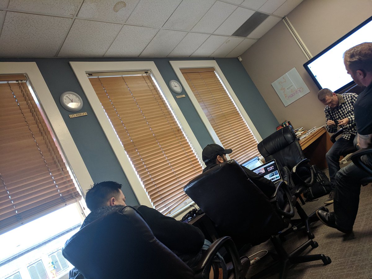 Able__Source's tweet image. Monday morning meetings. #letsgo #corevalues #visionmonday