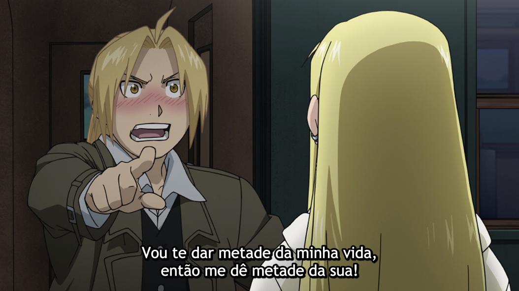 Crunchyroll.pt - ♥ (Fullmetal Alchemist: Brotherhood)