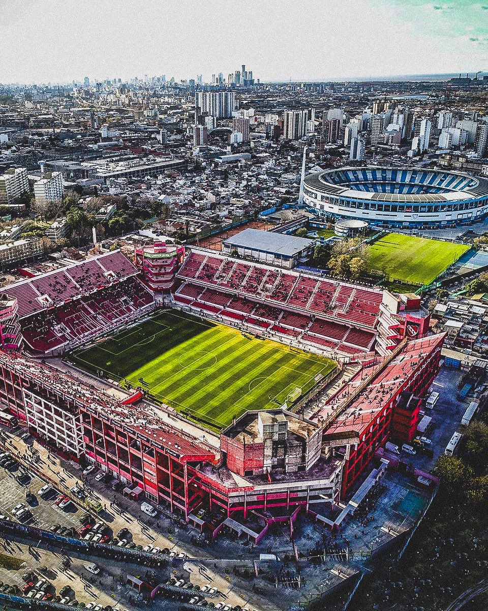 Estadio Libertadores de America. Club Atlético Independiente