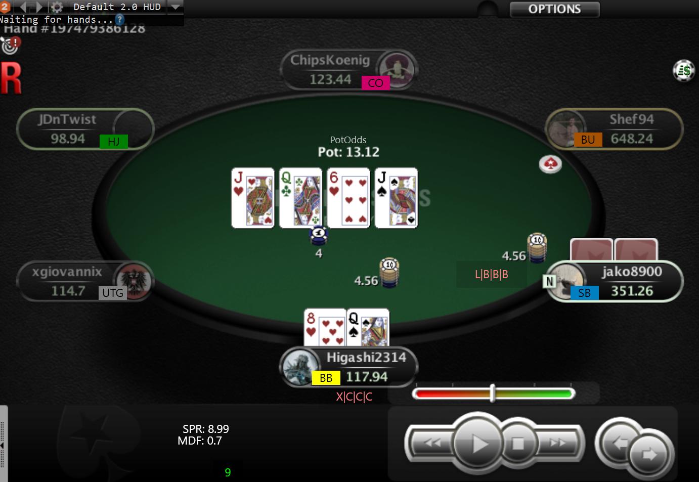 ヒガシ 50nlはターンオーバー ベットをよく見るけど Uncappedなレンジに対して打ってくることも多い気がする これとかcbにコールされてj落ちてターンオーバーベットは微妙なんじゃないかなあという T Co Pkeeeua9h2 Twitter ヒガシ 50nlはターンオーバー ベットをよく見るけど Uncappedなレンジに対して打ってくることも多い気がする これとかcbにコールされてj落ちてターンオーバーベットは微妙なんじゃないかなあという T Co Pkeeeua9h2 Twitter