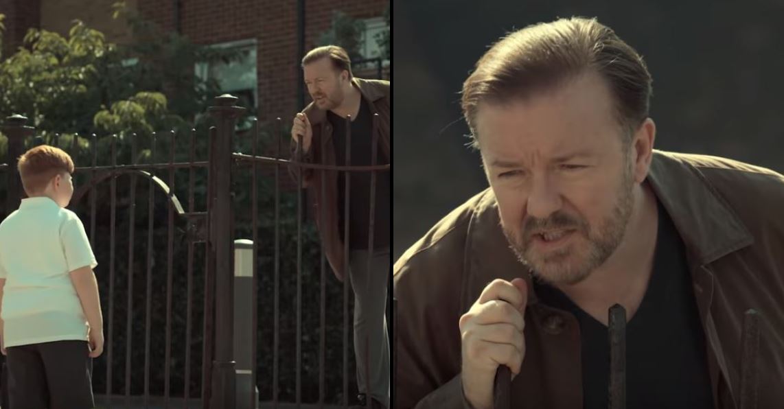 LADbible on Twitter: "Mum defends Ricky Gervais' ginger joke to her son
