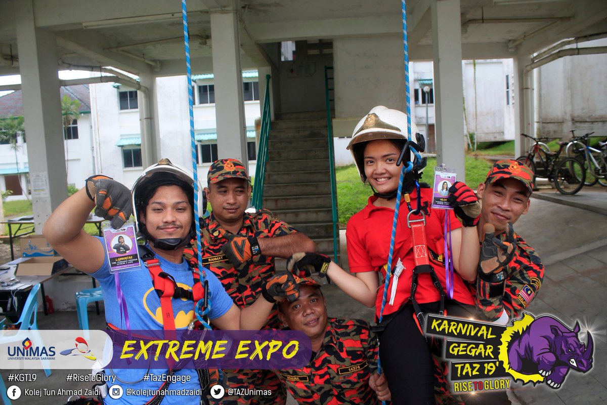 TAZUnimas's tweet photo. EXTREME EXPO
24 FEBRUARI 2019 (AHAD)
KOLEJ TUN AHMAD ZAIDI

#KGT19
#RiseToGlory
#TazEngage
#EvolusiMahasiswaMenerajuiRevolusi https://t.co/mGc3WCermk