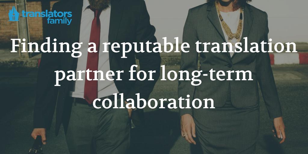 TranslatFamily's tweet image. Needle in a haystack? Finding the right translation partner needn’t be an overwhelming task: just follow these handy tips on choosing the right match for you. Read more at:
translatorsfamily.com/blog/for-clien…
#translators #translation #translationpartner