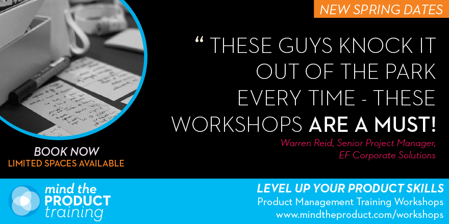 MindtheProduct's tweet photo. Our #mtptraining workshops are taught by highly experienced product managers. In each class, they'll share their stories to help you solve challenges in the office, the next day! Grab your ticket for one of our #spring #training workshops now. https://t.co/EmIQGQalIw https://t.co/NHij5BnSHQ