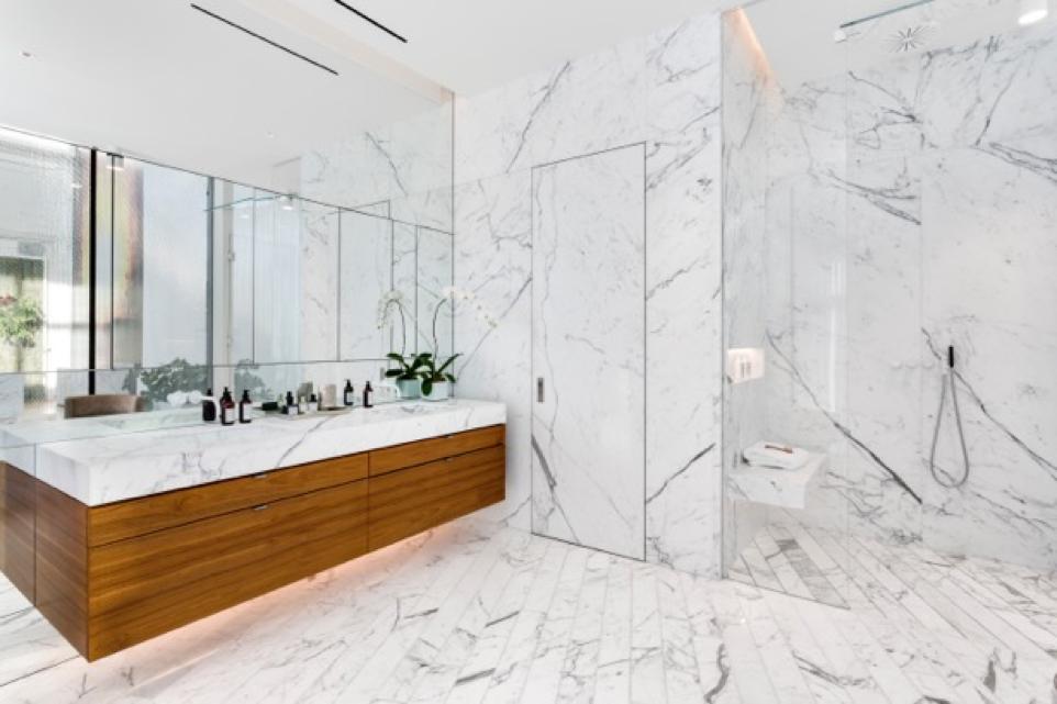 Your new sanctuary of repose is closer than you think. Every master bath in Monad Terrace exemplifies excellence with richly veined, spacious marble countertops, marble walls, and a private glass enclosed shower. 

Discover more: bit.ly/2S4FvVQ