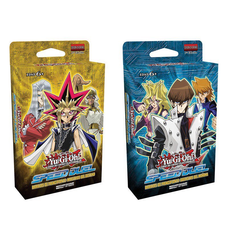 KONAMI_ES's tweet photo. ¡Tu viaje comienza aquí! ¡Bienvenido a los Duelos Rápidos!
#SpeedDuel y #YuGiOhDuelLinks comparten un conjunto de reglas por eso los #DuelosRápidos son fáciles de aprender y jugar.
#YuGiOhTCG #SpeedDueling
➕ℹ https://t.co/IdXyDU2oY3 https://t.co/2OQRZ6FemO