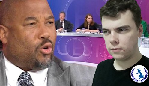 project_utopia1's tweet photo. John Barnes has been hailed for the “best ever answers” on Question Time as he gave his views on Liam Neeson. In this video we discuss how our environment impacts us to the extent that we are all guilty of having discrimination woven into us. 

View here: https://t.co/LAwEbXm7Lk https://t.co/8INFwBGt7D