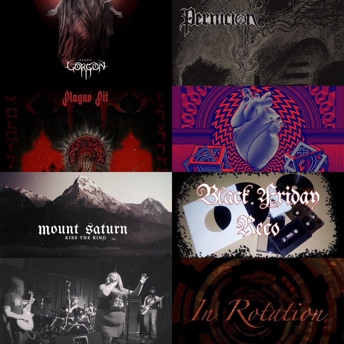 BlessedAltarZin's tweet photo. This week:
Monday:@gorgon_official ๐ซ๐ท review
Tuesday:#PlaguePit ๐ฎ๐ช review
Wednesday:#MountSaturn ๐บ๐ธ review and interview
Thursday:#Pernicion ๐ฌ๐ง review
Friday:#BlackFriday #UGReco
Saturday:#Kaleikr ๐ฎ๐ธ review
Sunday:#InRotation article
#WeAreBlessedAltarZine https://t.co/fPRHKqPLll