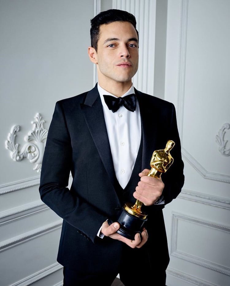 a_flores97's tweet photo. El legado de Freddie Mercury vive. @ItsRamiMalek con su #Oscars a mejor actor 🙌🏼
#Oscars2019 #Oscares2019
#RRSSUnid https://t.co/REDHWXZIgq