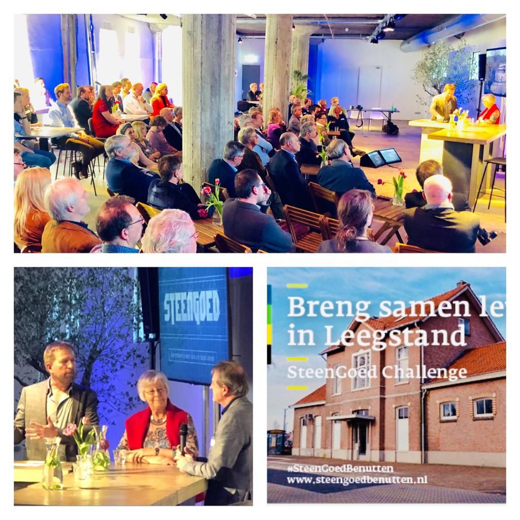 Slotmanifestatie SteenGoed Challenge gestart! #steengoedtransformatieplein #sgbtransformatieplein #Steengoed #provinciegelderland #Gelderland #herbestemming #vastgoed #realestate #leegstand #bouw