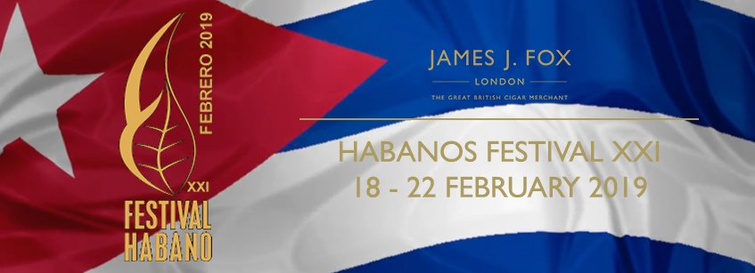 Read our round up of our trip to Cuba for the 21st Habanos Festival:

jjfox.co.uk/blog/news/habn…