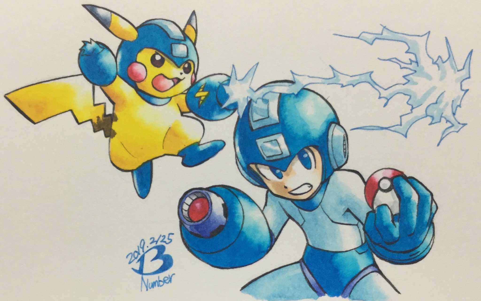 13番 ポケモンって信長の野望や鉄拳といったかなり意外なタイトルとコラボした事あるからロックマンとのコラボで ポックマン みたいなの出ないかな ワイリーの野望を阻止するためオーキド博士がピカチュウを戦闘用に改造した的なストーリーで