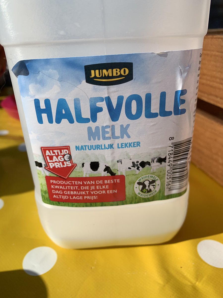 Het klopt dat het de beste kwaliteit is <a href="/JumboSupermarkt/">Jumbo Supermarkten</a> maar waarom altijd voor een lage prijs? Kunnen jullie niet beter zeggen: “De beste kwaliteit en een eerlijke prijs voor u als klant en voor de boer die voor de beste kwaliteit zorgt?” <a href="/teamagronl/">@TeamAgroNL</a>
