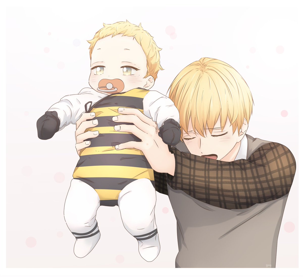 baby bee suit