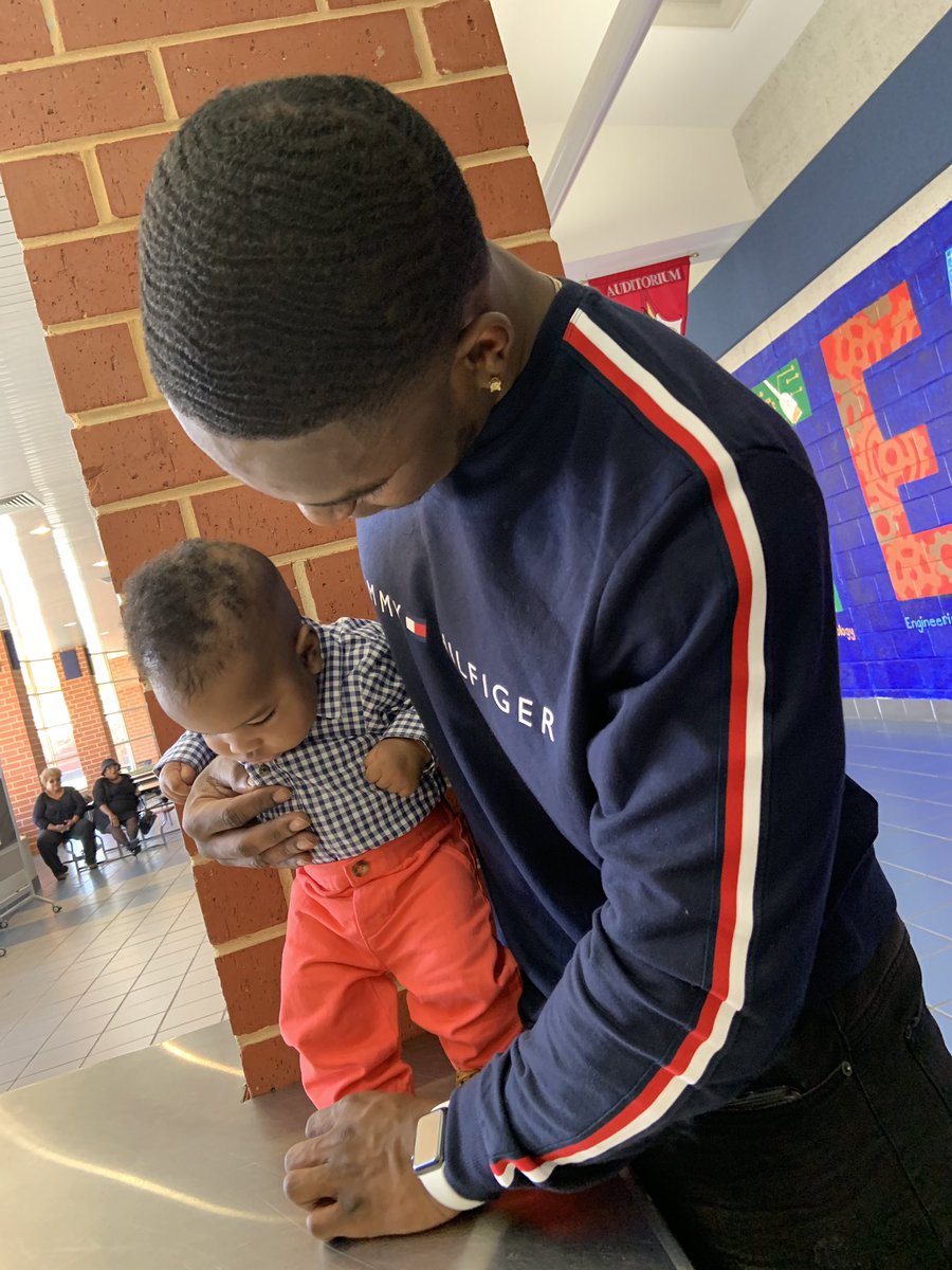 iamjerryhoward's tweet photo. Got to spend some more time with My Young King 🤴🏾 this past weekend #LongLiveHoward https://t.co/e07YS1wWyA