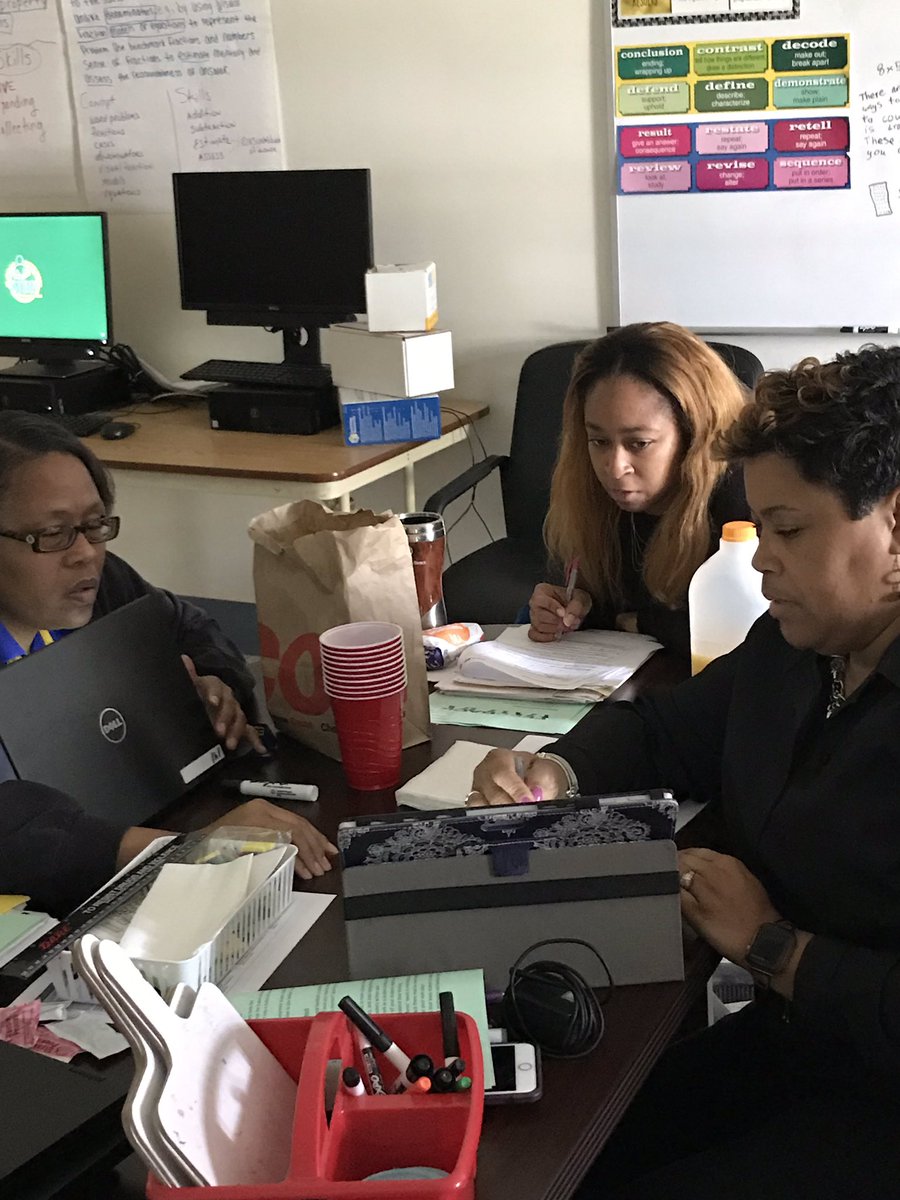 JGG0321's tweet photo. When teachers grow-students grow. Let’s Get Growing. Cluster Monday in Full Swing🎉#studentworkmatters #esjprep @rgbazileteaches you’re a Math Machine👍🏾 https://t.co/rFzrXNfXIo