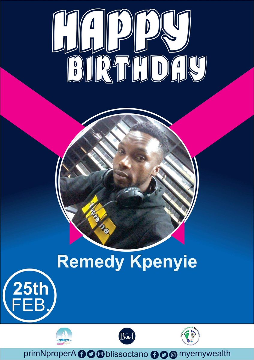 BlissOctano's tweet photo. Many hearty cheers, happy birthday to another of our new volunteer @DJbravoz
Thanks for your work with @primnpropera
we are grateful 🎉🎂
BTW Join #PhAntiLittering campaign Part II
Translate challenge script to your mother tongue
#AdoptALanguageForRadioChallenge #MyOwnSweetPass https://t.co/3iAigh5fGd
