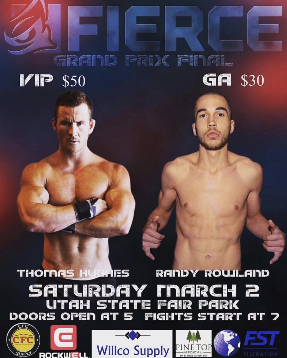 FactoryXMTMMA's tweet photo. It’s FIGHT WEEEEEEEK for @RaRow5 #FierceMMA and @livinghappy7 @kingofthecage!!!! Tune in here Saturday night for results!!! #FactoryX #Xonthechest #ironsharpensiron 🙅🏽‍♂️🙅🏻‍♀️⚔️ @coachMMontoya @LandowPerform https://t.co/GrxnO5wDMp
