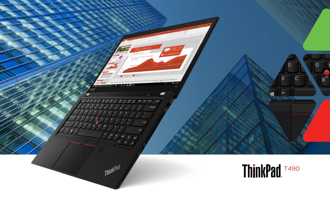 geordiemuppet's tweet photo. Whats got no thumbs but can have 48GB RAM, #DiscreteGraphics, over 15 hours battery life and still be under 18mm thick? This machine! #ThinkPad #T490. This is going to become one of my go to recommendations. #Tech #Technology #Laptop #LenovoMWC #LenovoIN https://t.co/YxUnps8GYo