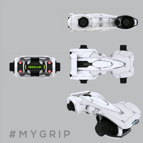 GRIPVideoGame's tweet photo. Thank you for all your #MYgrip entries!
Voting is now open - and because we LOVED your designs so much, we're going to put the Top Four in the game!
Vote for your favourite at the link!
https://t.co/hRmQx4GNkF https://t.co/Nwwnl9UKu6