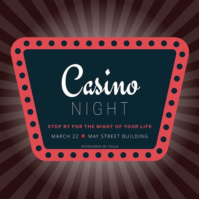 Coming soon to a May Street Building near you 🎰🎲💰👀