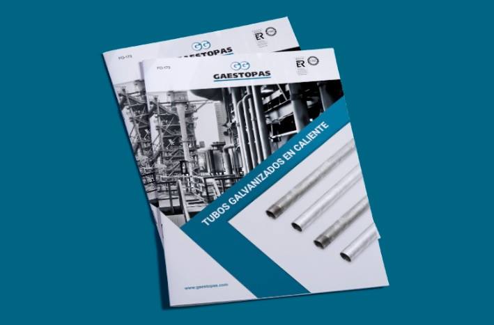 gaestopas's tweet photo. ¿No conoces todavía nuestro folleto de tubos galvanizados en caliente; tanto enchufable como roscados y sus accesorios correspondientes?. Pincha en el enlace y descubre nuestra gama #Gaestopas https://t.co/0AHzir7cWO https://t.co/vcPyYokxUQ