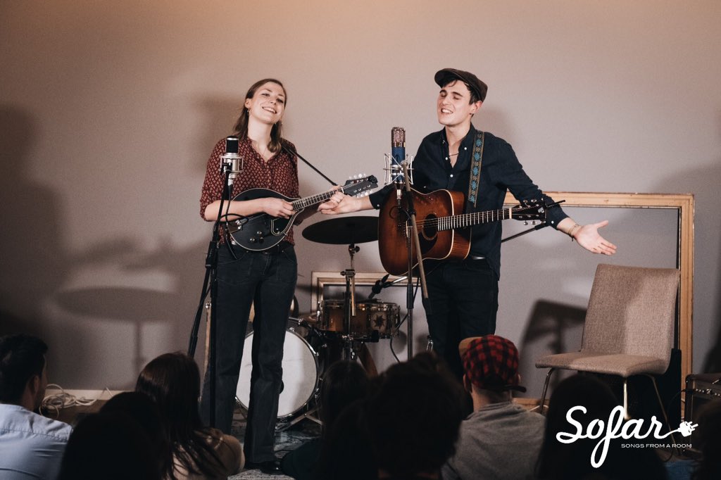 We had such a great night <a href="/sofarsounds/">Sofar Sounds</a> #nuremberg in January...