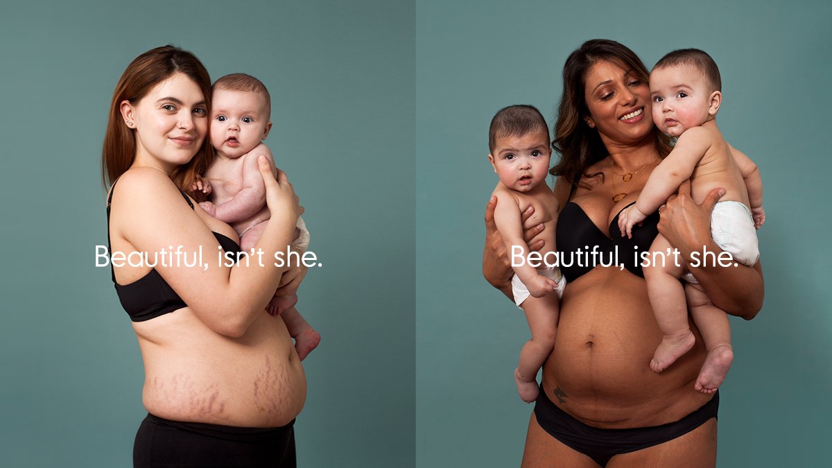 At Mothercare, we believe all mums are beautiful and should feel proud and confident about their bodies. Find out more about our #BodyProudMums campaign and Tesha and Eleanor’s stories here: bit.ly/2NreneX