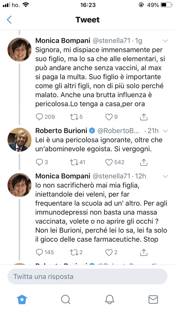 Roberto Burioni Auf Twitter Un Brutto Caso Di Apostrofite Acuta