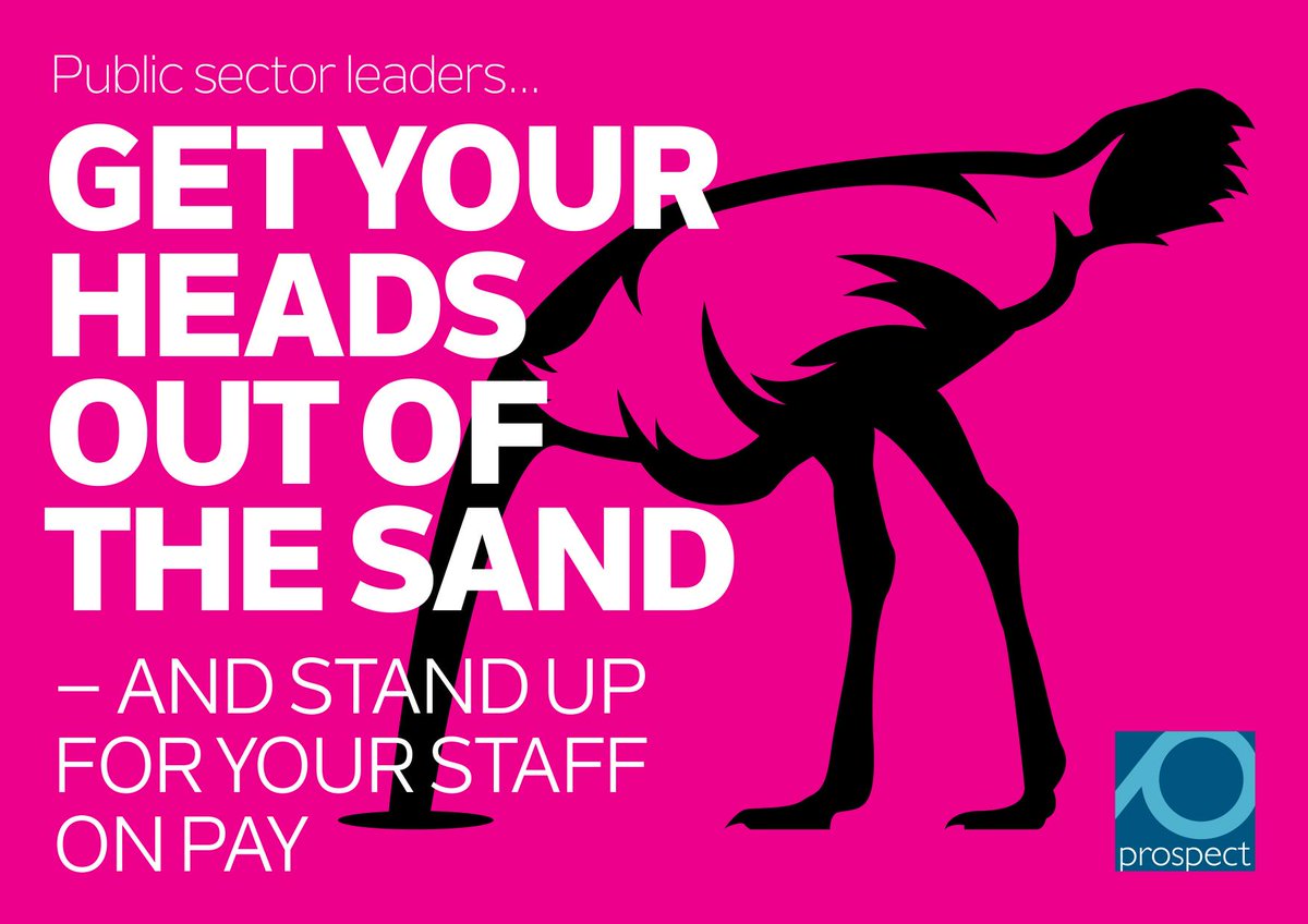 ProspectUnion's tweet photo. Many civil servants have gone without a proper pay rise since 2010. This isn't good enough.

We're calling on public sector leaders to use their influence to help change this: https://t.co/iKXrUDiWjj https://t.co/QlD16bogbR