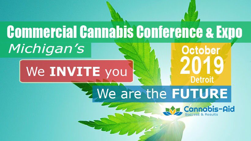 MichiganCCCE's tweet photo. We have set our dates for the 2019 show!! Oct 11 &amp; 12, Cobo Center. See you there! #mccce #cannabis #CannaFam #marijuana #medicalmarijuana #cobocenterdetroit #detroit https://t.co/DAFS9E2V9D