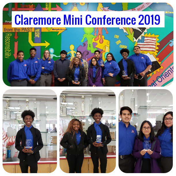 MTCSTEMAcademy's tweet photo. Congrats TSA competitors! Claremore mini @oktsa78 @MetroTechOK #ModelTheWay #DCBound  #CTSO #CompetitveEdge #PreEngineering #STEM https://t.co/p2oa988Swu