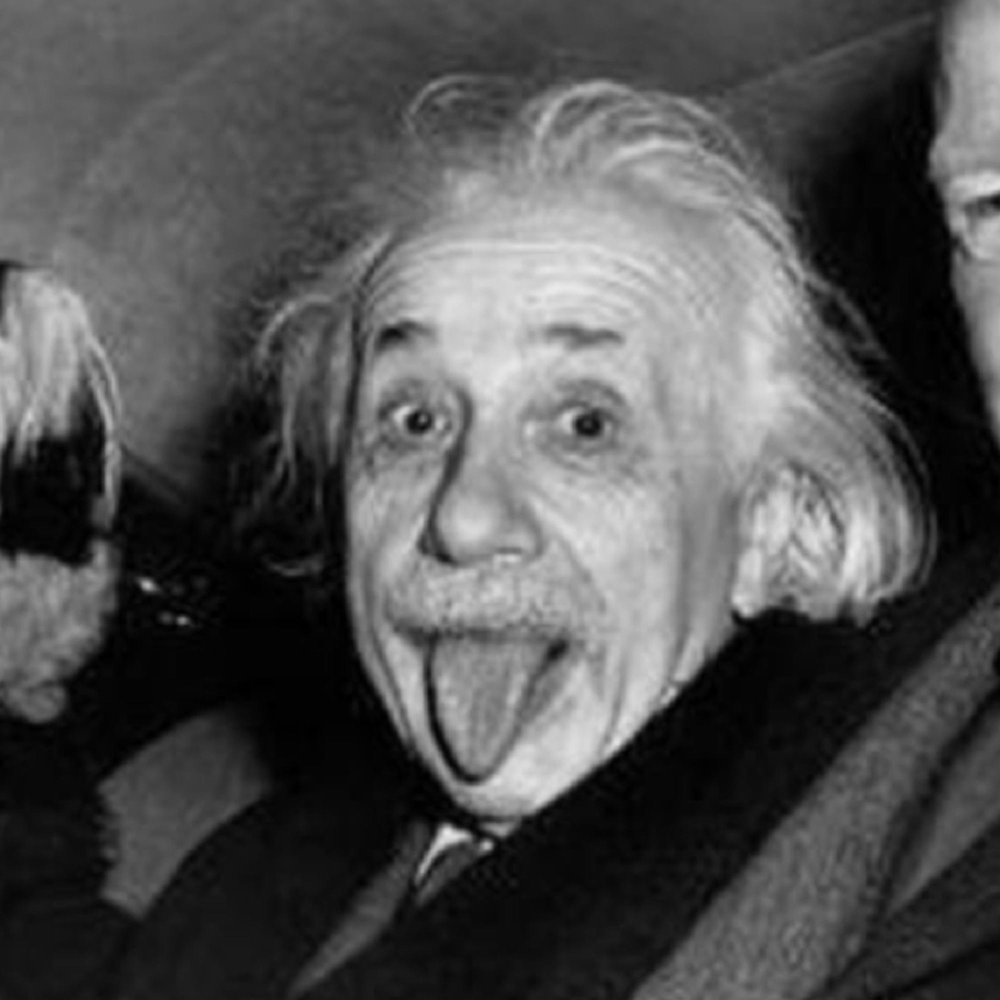 Albert Einstein Masques de célébrités Tongue 