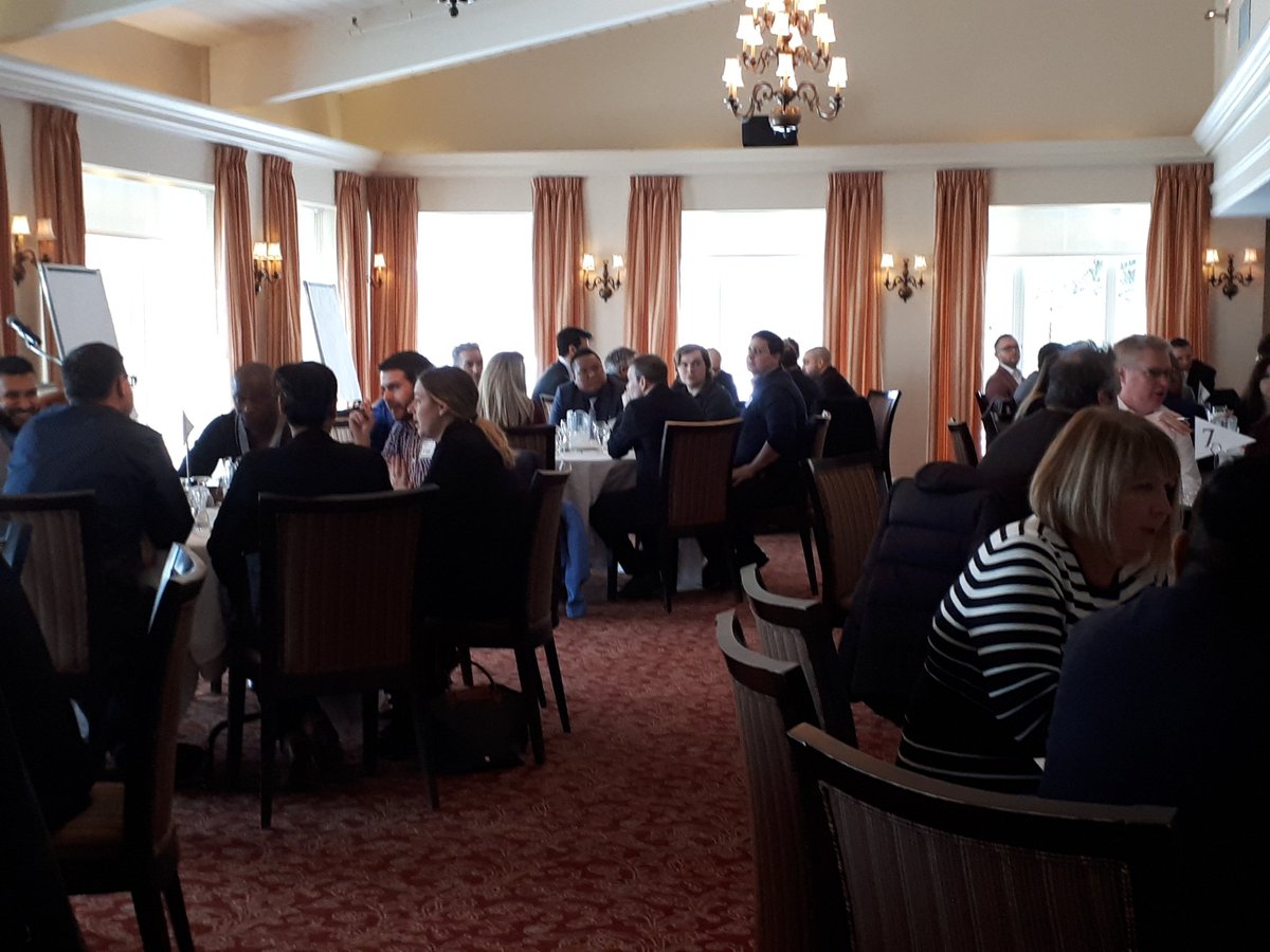 ON_Branch_PD's tweet image. Great Food &amp;amp; Beverage Roundtable session underway @DonaldaGolf  Lots of ideas and experiences being shared #networkingwins #cscm #cscmontario #skillbuilding