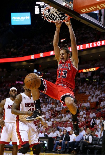 Ballislife's tweet photo. People forget how good Joakim Noah was: 
All-NBA 1st team
DPOY
3 x All-Defense
2 x All-Star

Some of his best games:
30 PTS, 23 REB, 6 AST
23 PTS, 21 REB, 11 BLK
23 PTS, 10 REB, 5 STL
13 PTS, 12 REB, 14 AST
11 PTS, 20 REB, 6 BLK https://t.co/d3aJO66EzJ