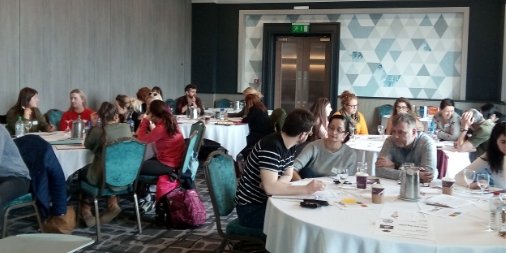 HiberniaCollege's tweet image. Super day on Saturday exploring behaviour and classroom management with @HiberniaCollege Post Primary teaching students. Thanks to everyone for their great participation!  #edchatie #blendedlearning #postprimaryteaching