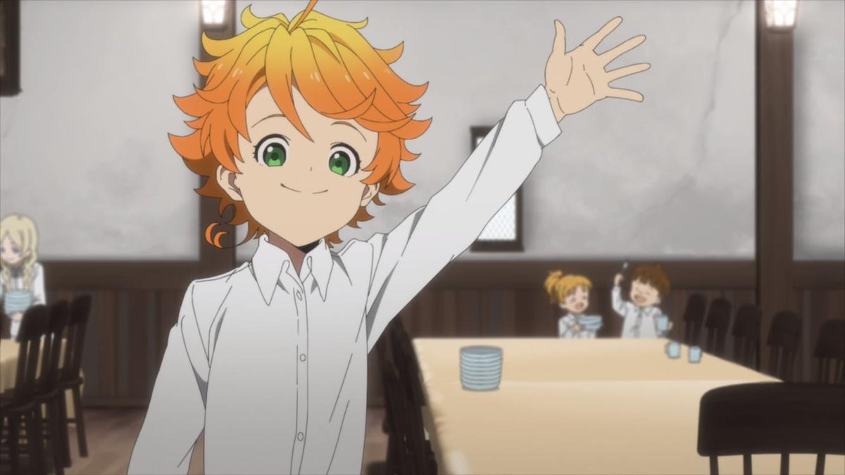 Crunchyroll on X: GOOD MORNING!! (via THE PROMISED NEVERLAND)   / X